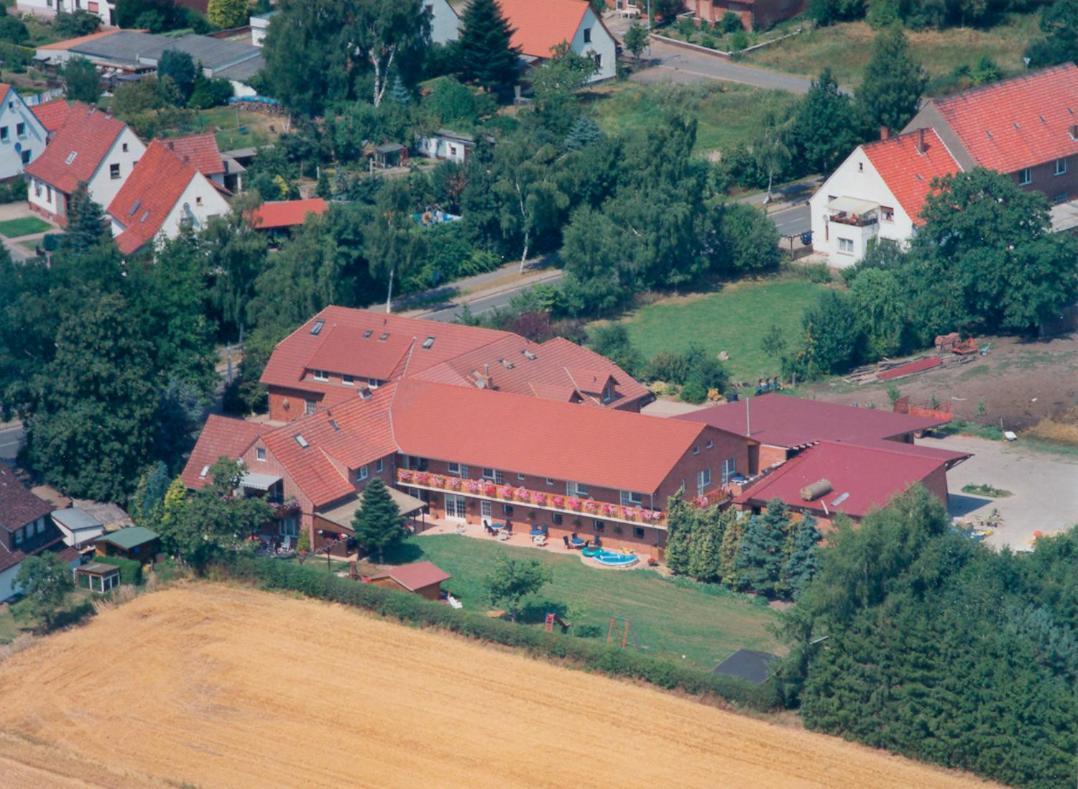 Ferienhof Meyer Landhotel Petershagen Ngoại thất bức ảnh