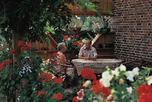 Ferienhof Meyer Landhotel Petershagen Ngoại thất bức ảnh